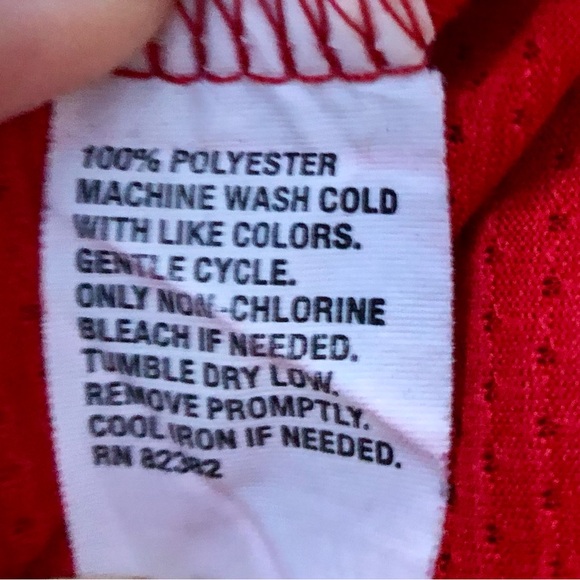 Red Camo Shirt Short Sleeve Zelo Men's Workout Top Sz. Medium - Picture 3 of 5